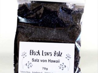 Black Lava Salz Hawaii