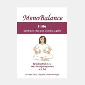 MenoBalance - Hilfe bei Hitzewellen und Schlaflosigkeit - E-Book