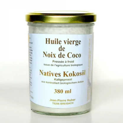 Kokosöl, biologisch - 380 ml Glas