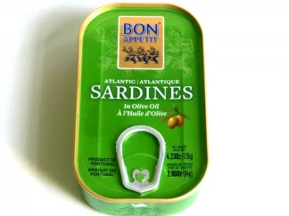 Atlantik Sardinen in Olivenöl 120 g