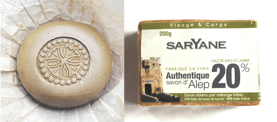 Aleppo Seife Savonette und Autenthique