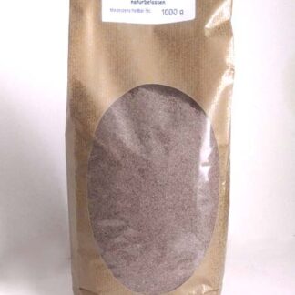 Naturbelassenes Leinmehl aus biologischem Anbau, in der 1000g Packung. Leinmehl enthält wertvolle pflanzliche Östrogene und ist insbesondere in den Wechseljahren hilfreich für eine gute Hormonbalance..