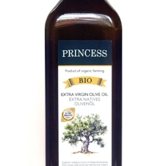 Bio-Olivenöl PRINCESS, Nativ Extra - 1L Flasche