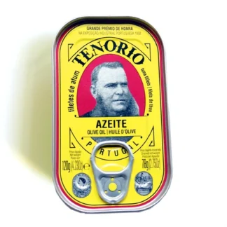 Thunfischfilets der Spitzenklasse von der portugiesischen Traditionsmarke Tenorio