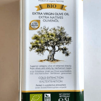 Bio-Olivenöl PRINCESS, Nativ Extra - 5L Kanister