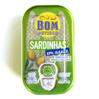 Feinste Sardinen in Olivenöl aus Portugal